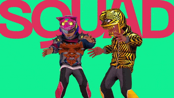 Dance Party GIF by DAZZLE SHIP