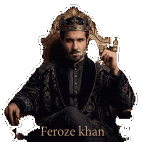 Feroze Khan Sticker