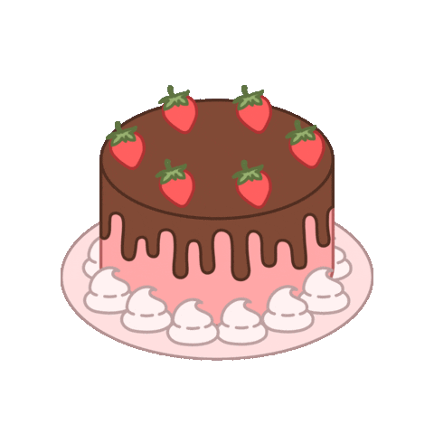 Happy Birthday Cat Inside Cake GIF | GIFDB.com