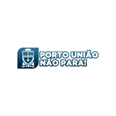 Prefeitura de Porto União Sticker