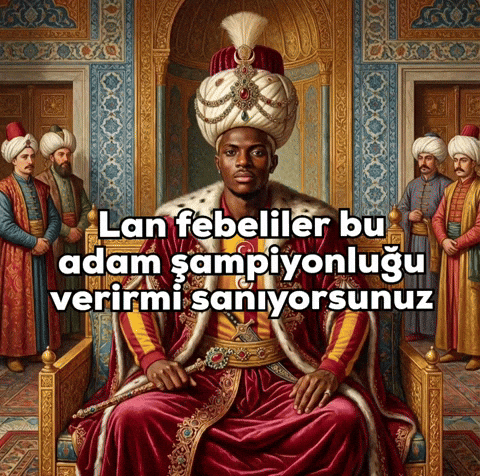 Victor Osimhen Galatasaray GIF