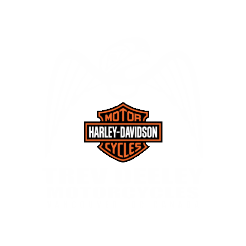 Trev Deeley Motorcycles Sticker