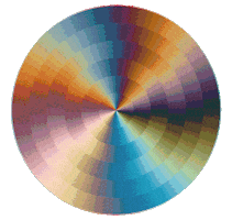 Color Pant Sticker by Felipe Pantone