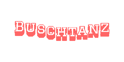 Buschtanz Sticker by kollektivbuschtanz