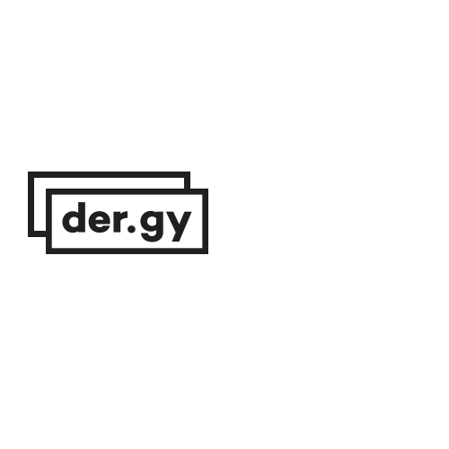 Dergy Sticker