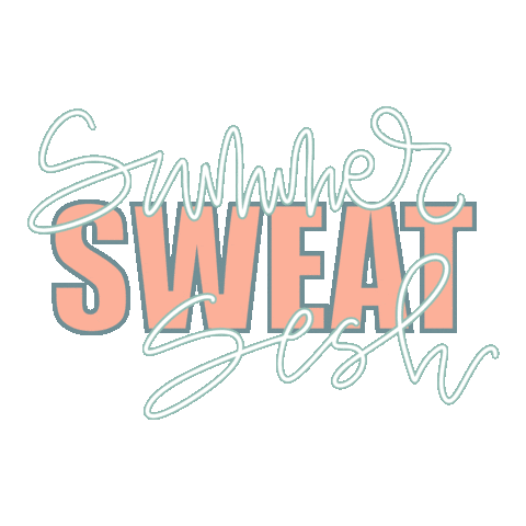 Summer Workout Sticker