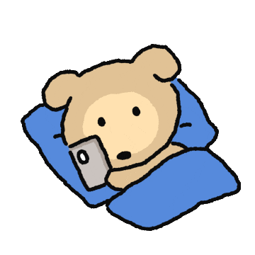 Night Bed Sticker