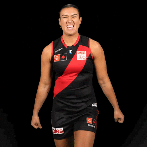 Football Goal GIF by Essendon FC