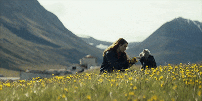 Noomi Rapace Flowers GIF by A24