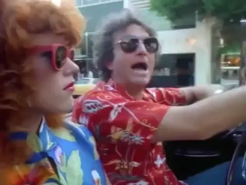 Driving Los Angeles GIF