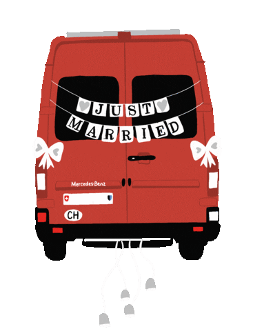 Just Married Dodo Sticker by Storyflow