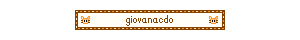 Giovanacdo Sticker