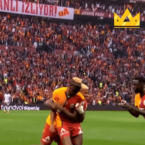 Victor Osimhen GIF by Kral