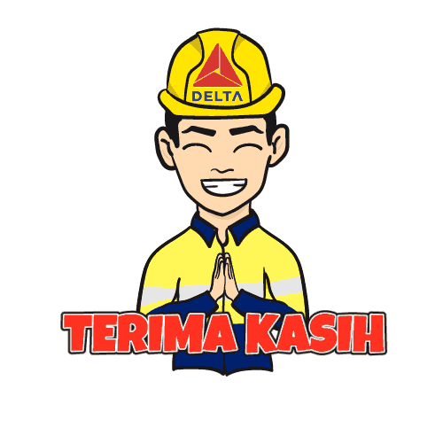 Delta Sticker