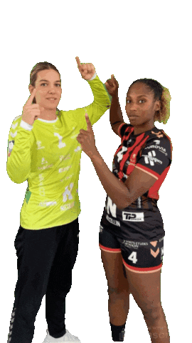 Issanissa Sticker by ogcnicehandball