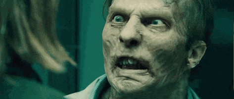 world war z zombie GIF
