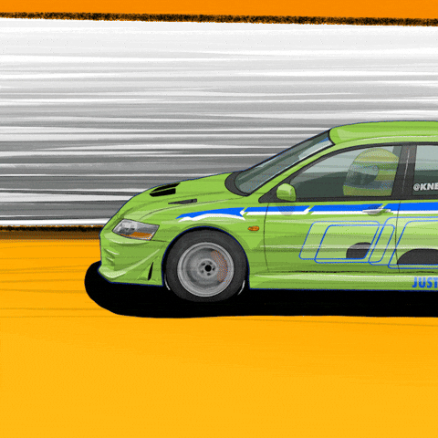 Car Racing GIF by kneapolitan