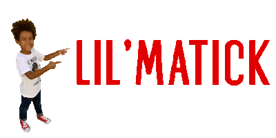 Lil' Matick Sticker