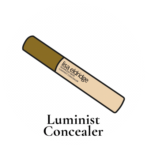 Conceal Make Up Sticker by Lisa Eldridge