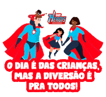 Baby Heróis Brinquedos Sticker