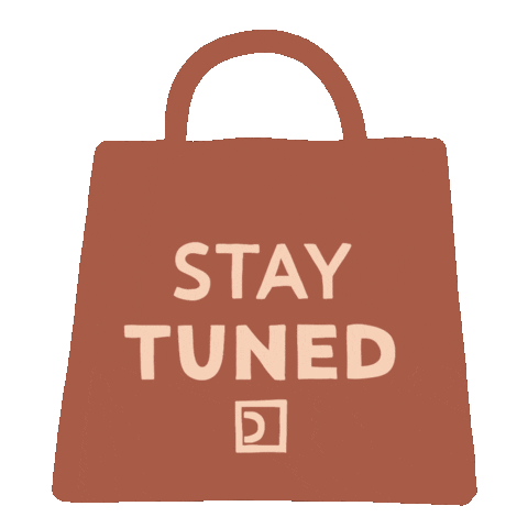 Stay Tas Sticker by Duifhuizen