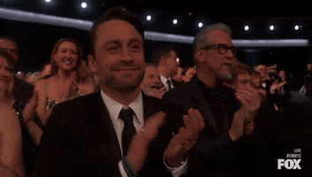 Kieran Culkin Applause GIF by Emmys