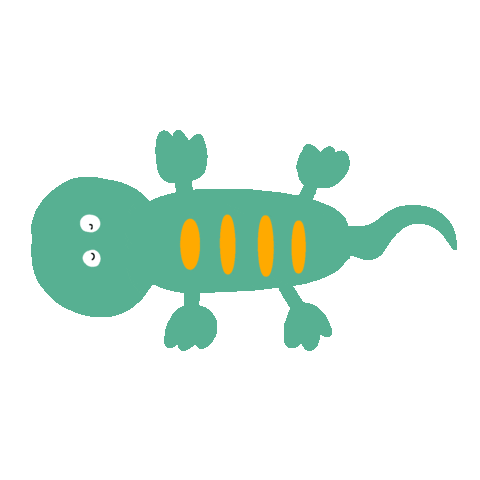 Lizard 動物 Sticker
