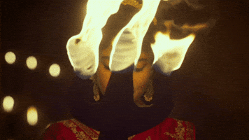Sai Pallavi Fire GIF
