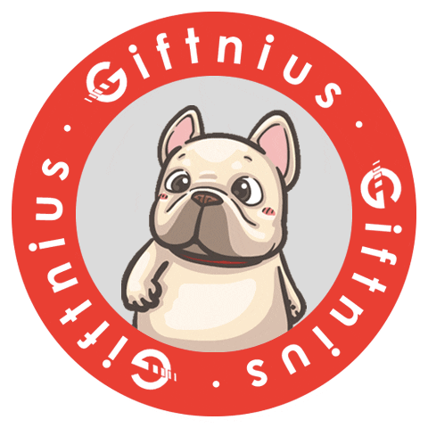 French Bulldog Dog Sticker By Gif