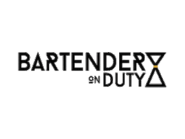 Bartender On Duty Sticker