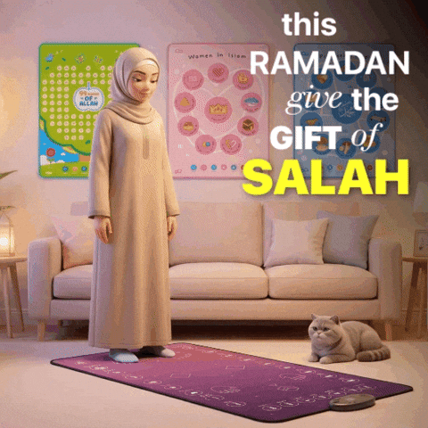 Ramadan GIF by My Salah Mat