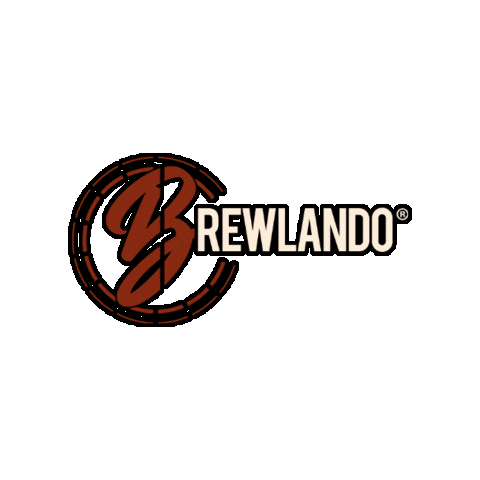 Brewlando Sticker