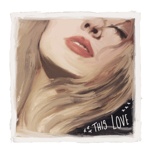 Taylor Swift Lyrics Sticker by Espelho