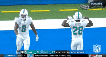 Flexing Miami Dolphins GIF by NFL
