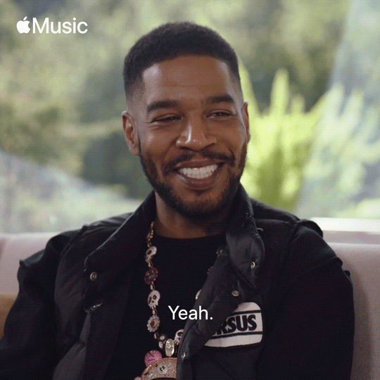 Kid Cudi Smile GIF by Apple Music Find & Share on GIPHY