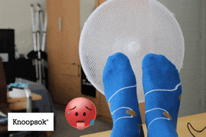 Happy Socks Fan GIF by knoopsok