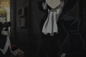 Bungo Stray Dogs Laughing GIF