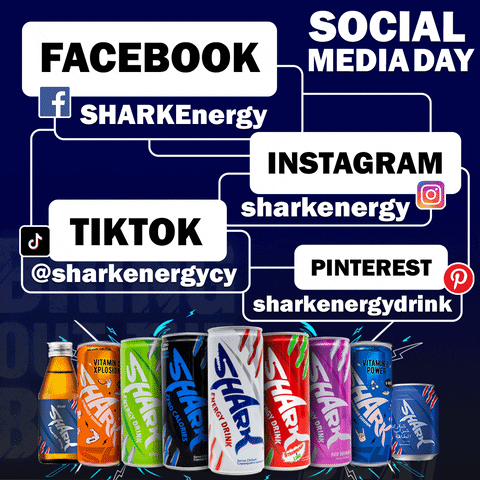 Social Media Instagram GIF by SHARK Energy
