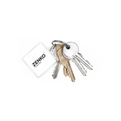 Zenko Properties Sticker