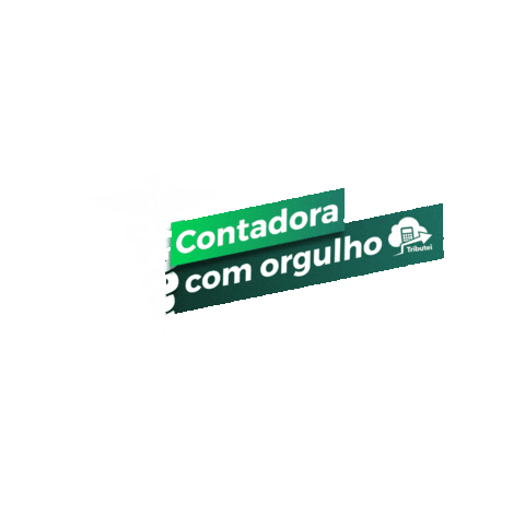 Contadora Com Orgulho Sticker by Tributei