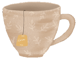 Tea Sticker by Leohestudio