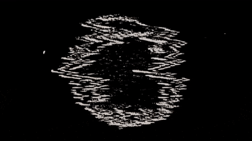 sairalindez black and white texture monochrome synthesizer GIF
