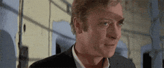 Michael Caine Ciao GIF