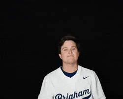 Sport Friends GIF by BYU Cougars