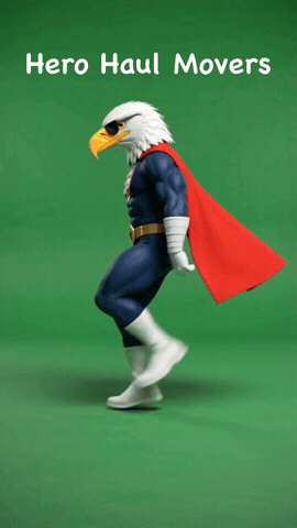Hero Haul Moving and Storage GIF