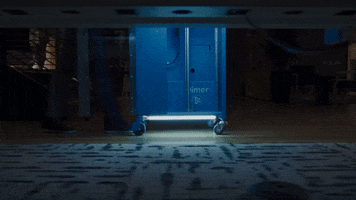 Mounted Floor Lamp GIF