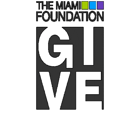 The Miami Foundation Sticker