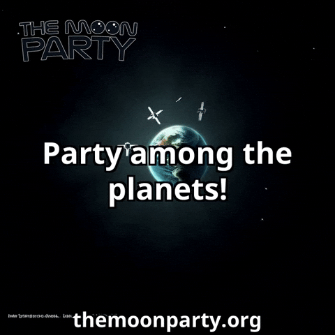 Comedy Planet GIF by The Moon Party