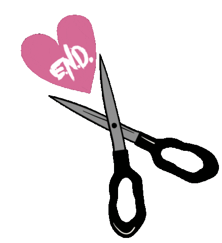 Heart Post Sticker by Emo's Not Dead