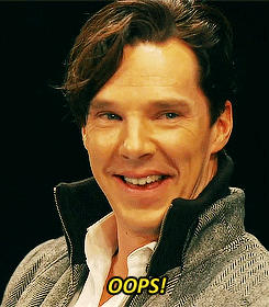 Benedict Cumberbatch Oops GIF - Find & Share on GIPHY